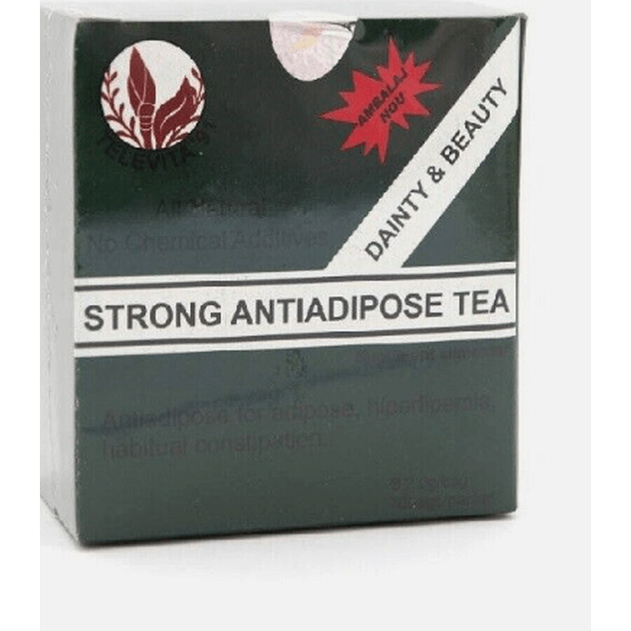 Té  anti-adiposo Strong, 30 sobres, Televita