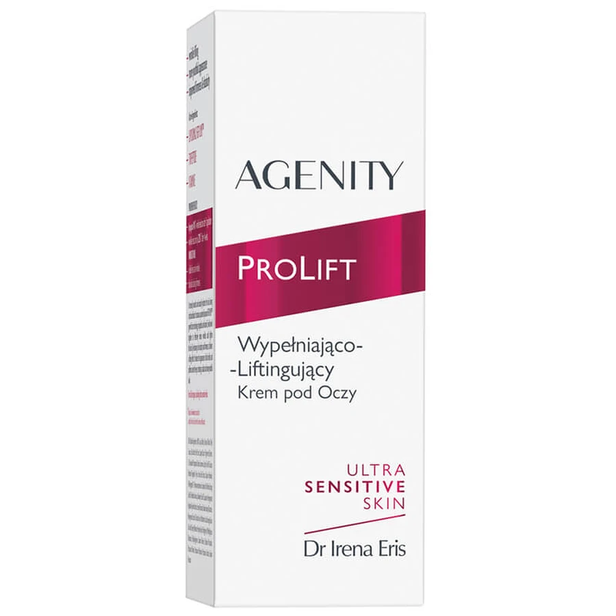 Agenity 4° ProLift, opvullende en liftende oogcrème, 15 ml