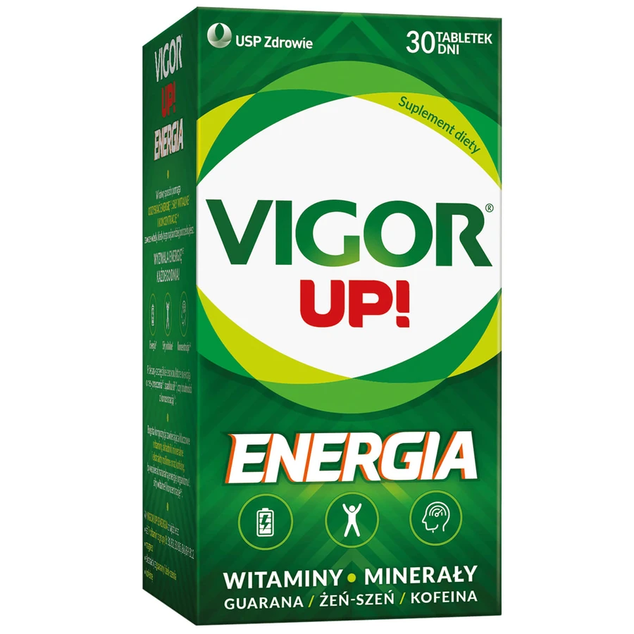 Vigor Up! Energia, 30 compresse