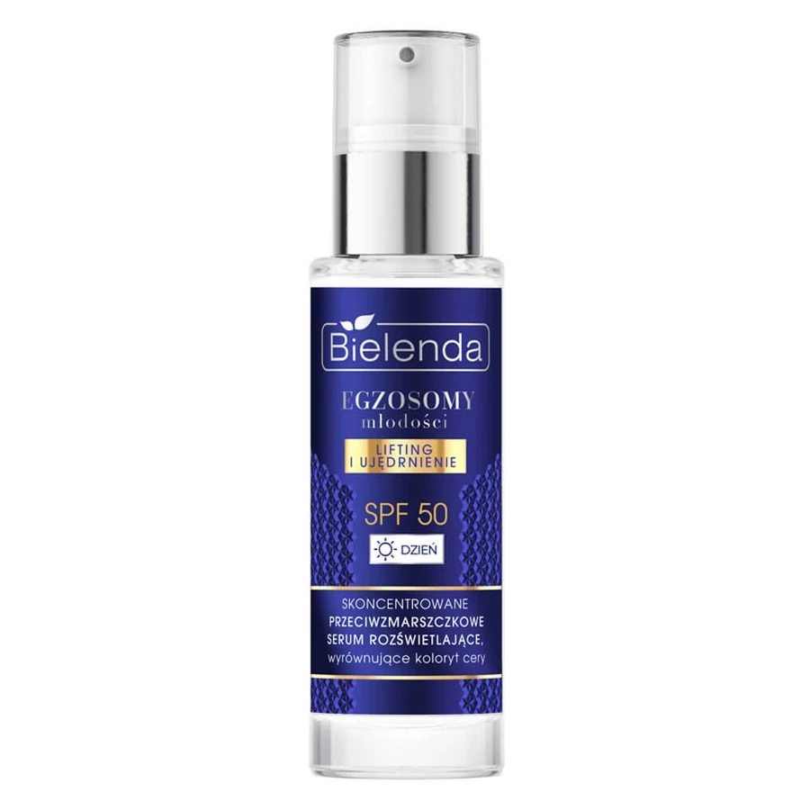 Bielenda Exosomes of Youth, konzentriertes aufhellendes Serum gegen Falten, SPF 50, 30 ml