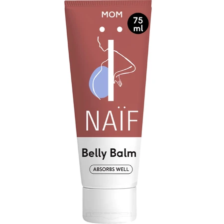 Naif Mom, lozione corpo naturale per le smagliature, 75 ml
