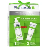 Zestaw Pharmaceris T Sebo-Moistatic, krem nawilżająco-kojący do twarzy, SPF 30, 50 ml + Puri-Sebogel, antybakteryjny żel myjący T do twarzy, 80 ml
