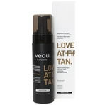 Veoli Botanica Love At First Tan, schiuma abbronzante express con DHA vegano, eritrulosio ed estratto di ambra, Amber Crush, 200 ml