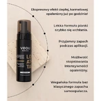 Veoli Botanica Love At First Tan, schiuma abbronzante express con DHA vegano, eritrulosio ed estratto di ambra, Amber Crush, 200 ml