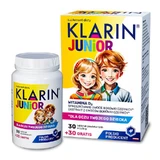 Klarin Junior, for children 6 years and older, 30 tablets + 30 tablets free of charge