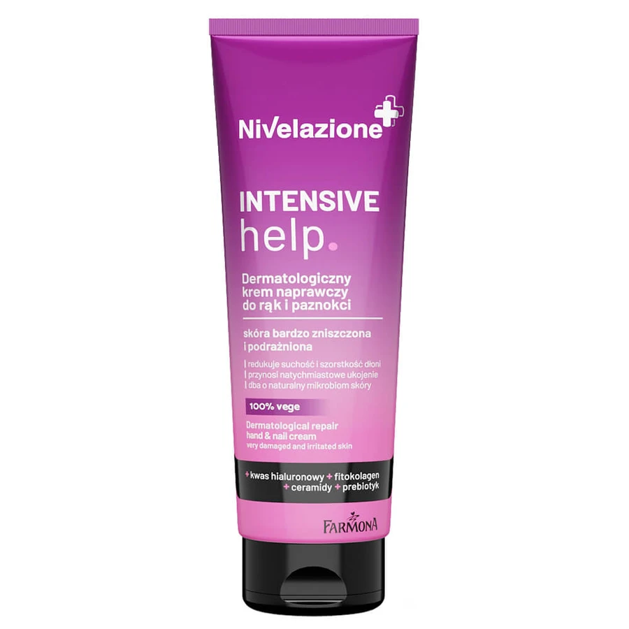 Farmona Nivelazione, cremă dermatologică reparatoare pentru mâini și unghii, 100 ml