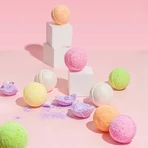 Mini U, bolas de baño efervescentes, 6 x 50 g