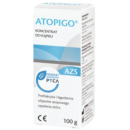 Atopigo, concentré pour le bain, 100 g