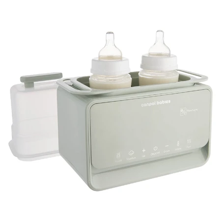 Canpol Babies, calefactor y esterilizador 7 en 1, con termostato y luz, 12/218