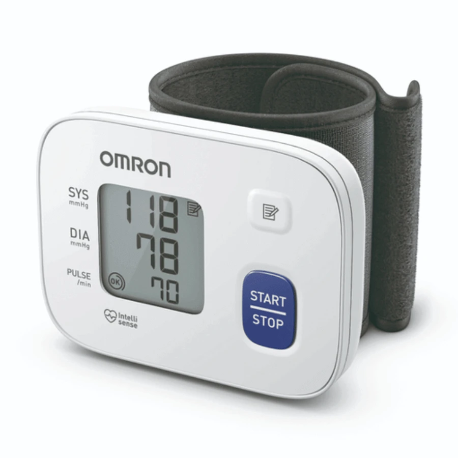Omron RS1, misuratore di pressione da polso