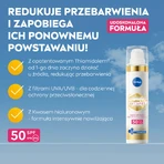 Nivea Cellular Luminous 630, crema de día antipigmentación, FPS 50, 40 ml