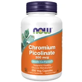 Now Foods Chroom Picolinaat 200 µg, 250 veganistische capsules