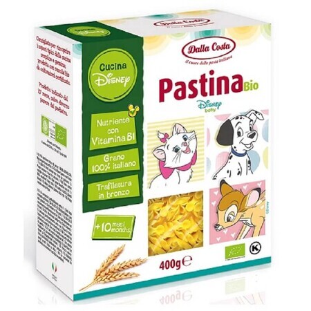 Farfalline Winnie the Pooh pasta de trigo duro bio, 400 g, Dalla Costa