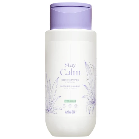 Anwen Stay Calm, beruhigendes Shampoo mit Ectoin, 300 ml