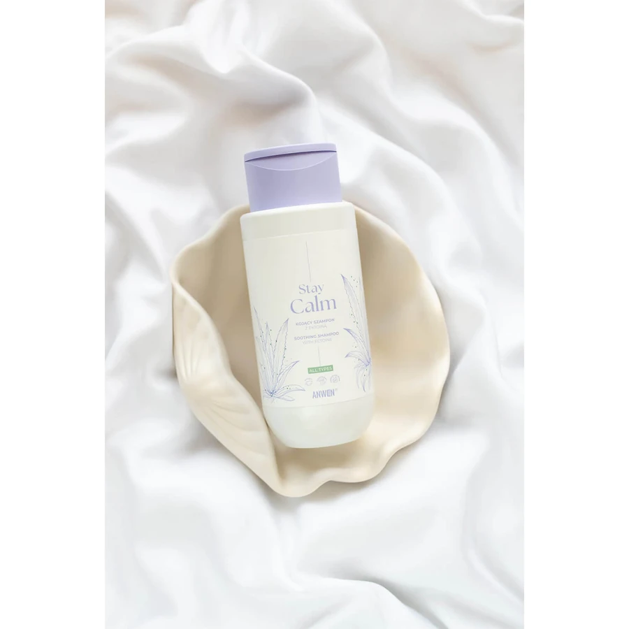 Anwen Stay Calm, beruhigendes Shampoo mit Ectoin, 300 ml