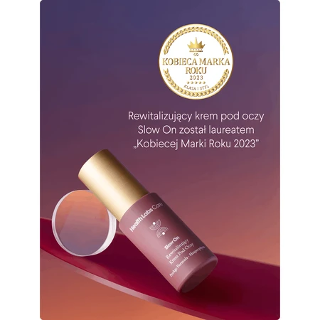 Health Labs Slow On, cremă revitalizantă pentru ochi, 15 ml
