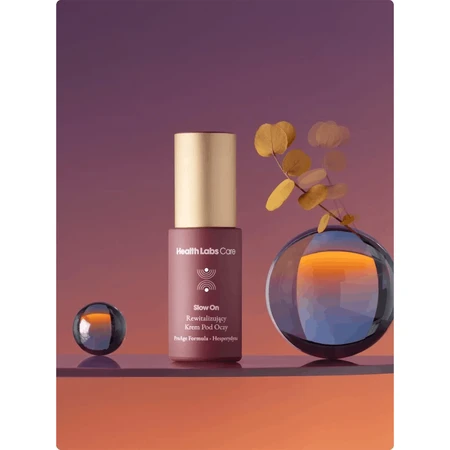 Health Labs Slow On, cremă revitalizantă pentru ochi, 15 ml