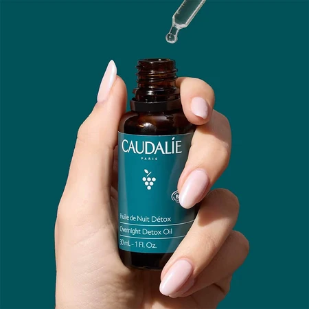 Caudalie Vinoclean, olio notte detox, 30 ml