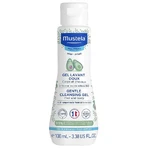 Mustela Sun Holiday Adventure Set, Sonnenschutzstift, LSF 50, 9 ml + sanftes Reinigungsgel für Körper und Haare, 100 ml