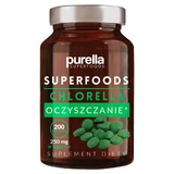 Purella Superfoods Clorella Purificante, 200 compresse
