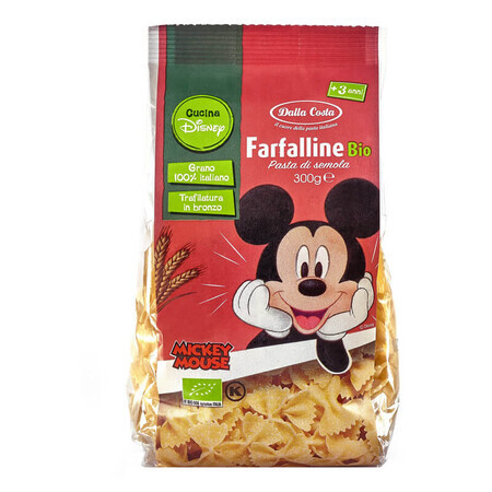 Farfalline Bio-Nudeln, 300 g, Dalla Costa