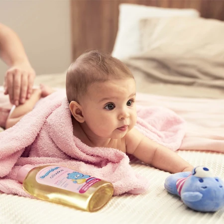 Bambino, aceite de oliva hipoalergénico, desde el primer día de vida, 300 ml