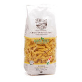 Pasta fusilli ecológica de trigo duro, 500 g, Iris Bio