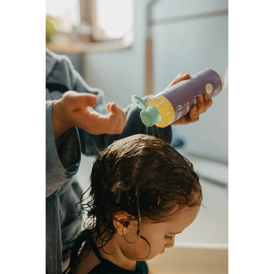 Mini U, naturalny szampon do włosów, dla dzieci i niemowląt, 250 ml: ceny i cechy