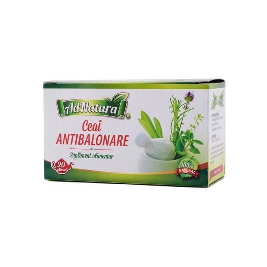 Té antical, 20 bolsitas, AdNatura