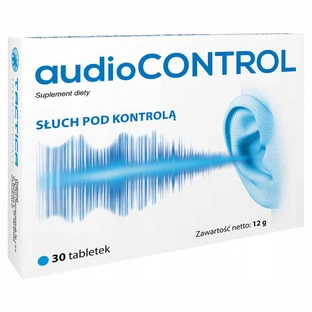 Audiocontrol, 30 comprimate AMBALAJ DEFECTAT