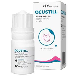 Ocustill, picături pentru ochi, soluție, 10 ml