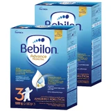 Lote Bebilon Advance Pronutra 3 Junior, leche maternizada nutritiva, a partir de 1 año, 2 x 1000 g