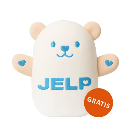 Jelp Hypoallergenic, lessive hypoallergénique, tout usage, 2,1 kg + ourson gratuit