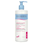 Set Dexeryl, lapte de corp hrănitor, 500 ml + cremă de curățare pentru duș pentru bebeluși, copii și adulți, piele foarte uscată și atopică, 500 ml