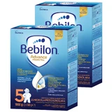 Set Bebilon Advance Pronutra 5 Junior, fórmula nutritiva a base de leche, para preescolares, 2 x 1000 g