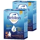 Set Bebilon Advance Pronutra 5 Junior, fórmula nutritiva a base de leche, para preescolares, 2 x 1000 g