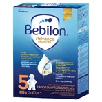 Set Bebilon Advance Pronutra 5 Junior, fórmula nutritiva a base de leche, para preescolares, 2 x 1000 g