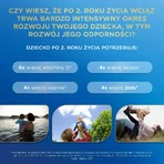 Set Bebilon Advance Pronutra 5 Junior, fórmula nutritiva a base de leche, para preescolares, 2 x 1000 g