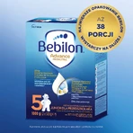 Set Bebilon Advance Pronutra 5 Junior, fórmula nutritiva a base de leche, para preescolares, 2 x 1000 g