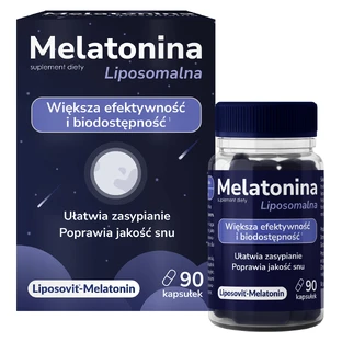 Melatonina Liposomalna, 90 kapsułek
