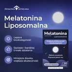 Melatonina Liposomalna, 90 kapsułek: ceny i cechy