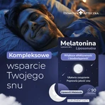 Melatonina Liposomalna, 90 kapsułek: ceny i cechy