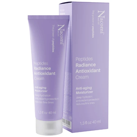 Nacomi Next Level, crema antioxidante con péptidos, 40 ml