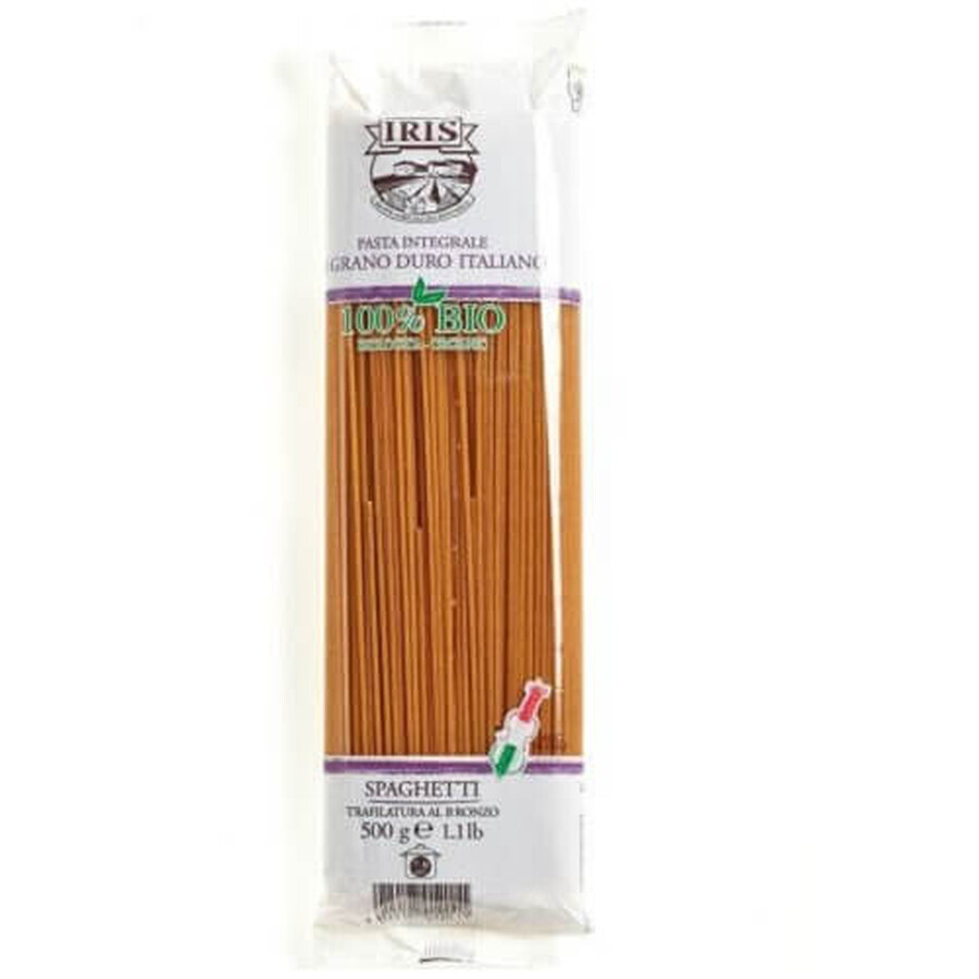 Organic Pasta Hard Wheat Spaghetti, 500 g, Iris Bio