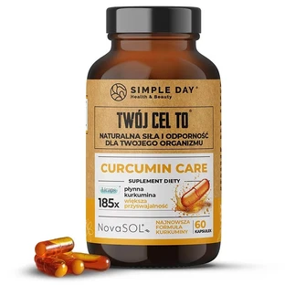 Simple day Curcumin Care, 60 cápsulas