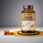 Simple day Curcumin Care, 60 cápsulas