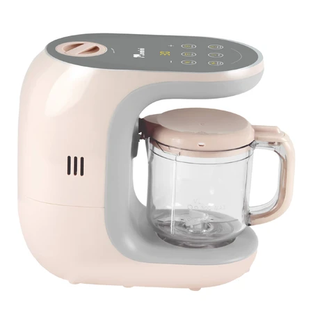 Momini NutriBlend, batidora multiuso a vapor para niños 6en1