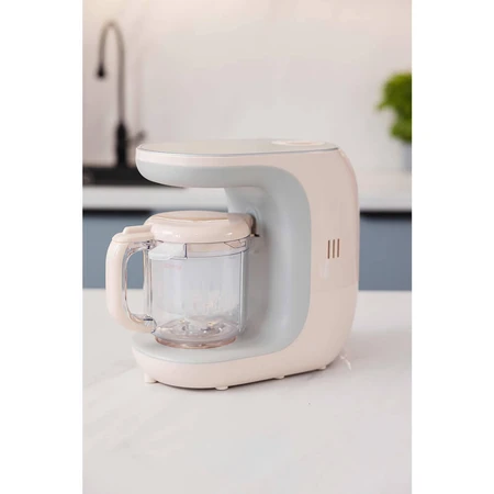 Momini NutriBlend, batidora multiuso a vapor para niños 6en1