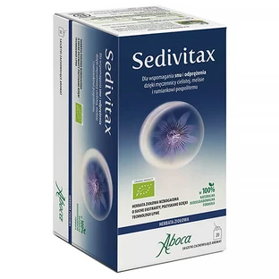 Sedivitax, tisana, 20 bustine