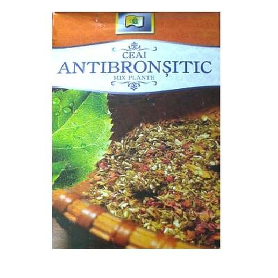 Té antibronxitico, 50 g, Stef Mar Valcea